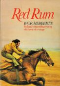 Red Rum Full and Extraordinary Story of a Horse of Courage by Ivor Herbert 1974 Hradback Book