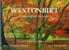 Westonbirt A Celebration of the Seasons by Tony Russell Hardback Book 1995 First Edition published