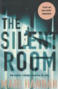 The Silent Room by Mari Hannah Softback Book 2015 First Edition published by Pan Books some ageing