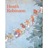 The Art of William Heath Robinson by Geoffrey Beare Softback Book 2004 First Edition published by