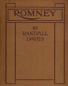 Romney by Randall Davies 16 examples in Colour of the Master's Work Hardback Book 1914 published