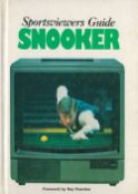 Sportsviewers Guide Snooker foreword by Ray Reardon Hardback Book 1983 First Edition published by