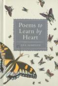 Poems to Learn by Heart by Ana Sampson Hardback Book 2013 First Edition published by Michael O'