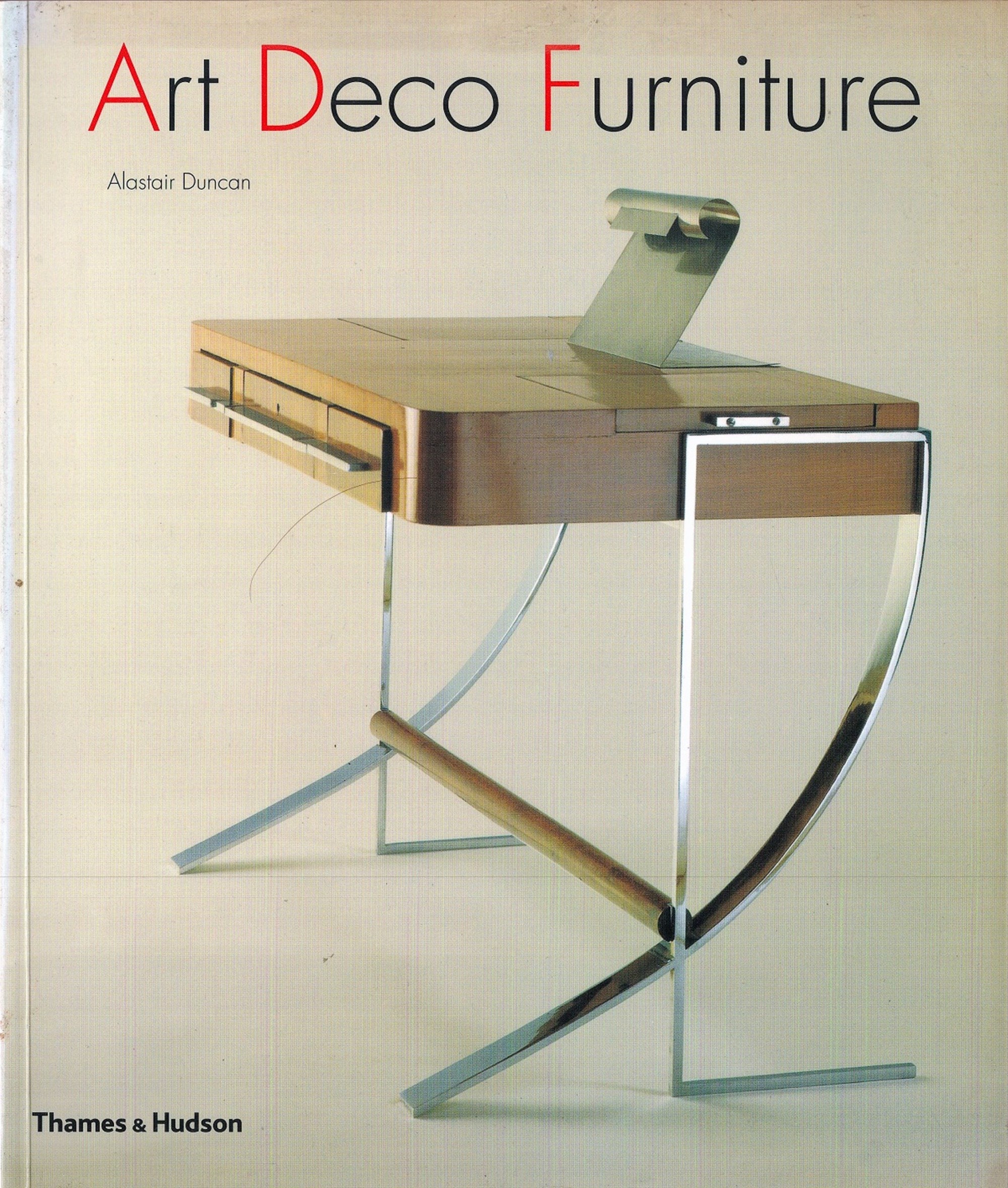 Art Deco Furniture The French Designers by Alistair Duncan Softback Book 1992 First Paperback - Image 2 of 6