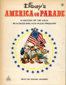 Disney's America on Parade text by David Jacobs 1975 Hardback Book published by Harry N Abrams Inc