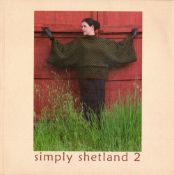 Simply Shetland 2 edited by David Codling First Edition Hardback Book 2005 published by Unicorn