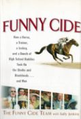 Signed Book The Funny Cide Team Funny Cide Hardback Book 2004 First Edition Signed by The Funny Cide
