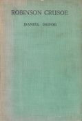 Robinson Crusoe by Daniel Defoe Hardback Book date and edition unknown published by Juvenile