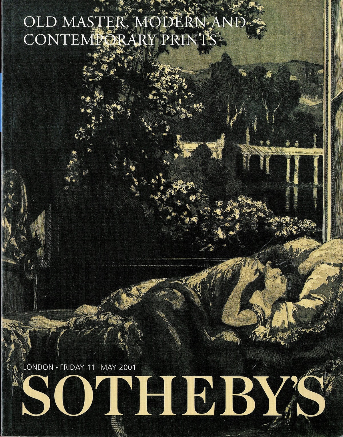 Sotheby's Old Master, Modern and Contemporary Prints Softback Book 2001 First Edition published by - Image 2 of 4