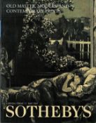 Sotheby's Old Master, Modern and Contemporary Prints Softback Book 2001 First Edition published by