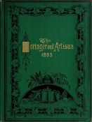 The Cottager and Artisan by The Religious Tract Society Hardback Book 1893 published by The