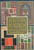 The Grammar of Ornament by Owen Jones Hardback Book 1986 published by Studio Editions some ageing