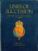 Lines of Succession Heraldry of The Royal Families of Europe by J Louda and M Maclagan Hardback Book