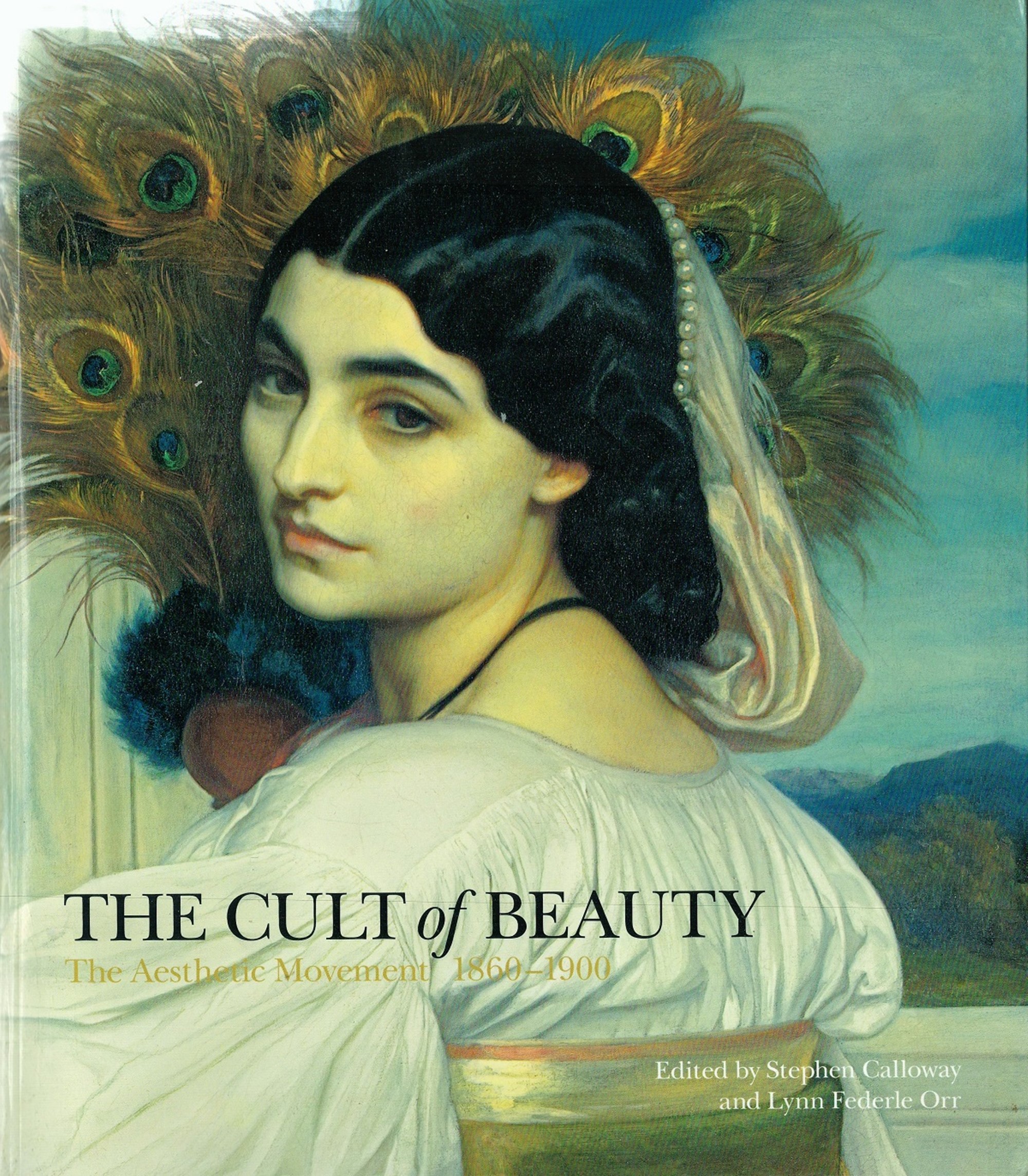 Signed Book Stephen Calloway The Cult of Beauty Softback Book 2011 First Edition Signed by Stephen