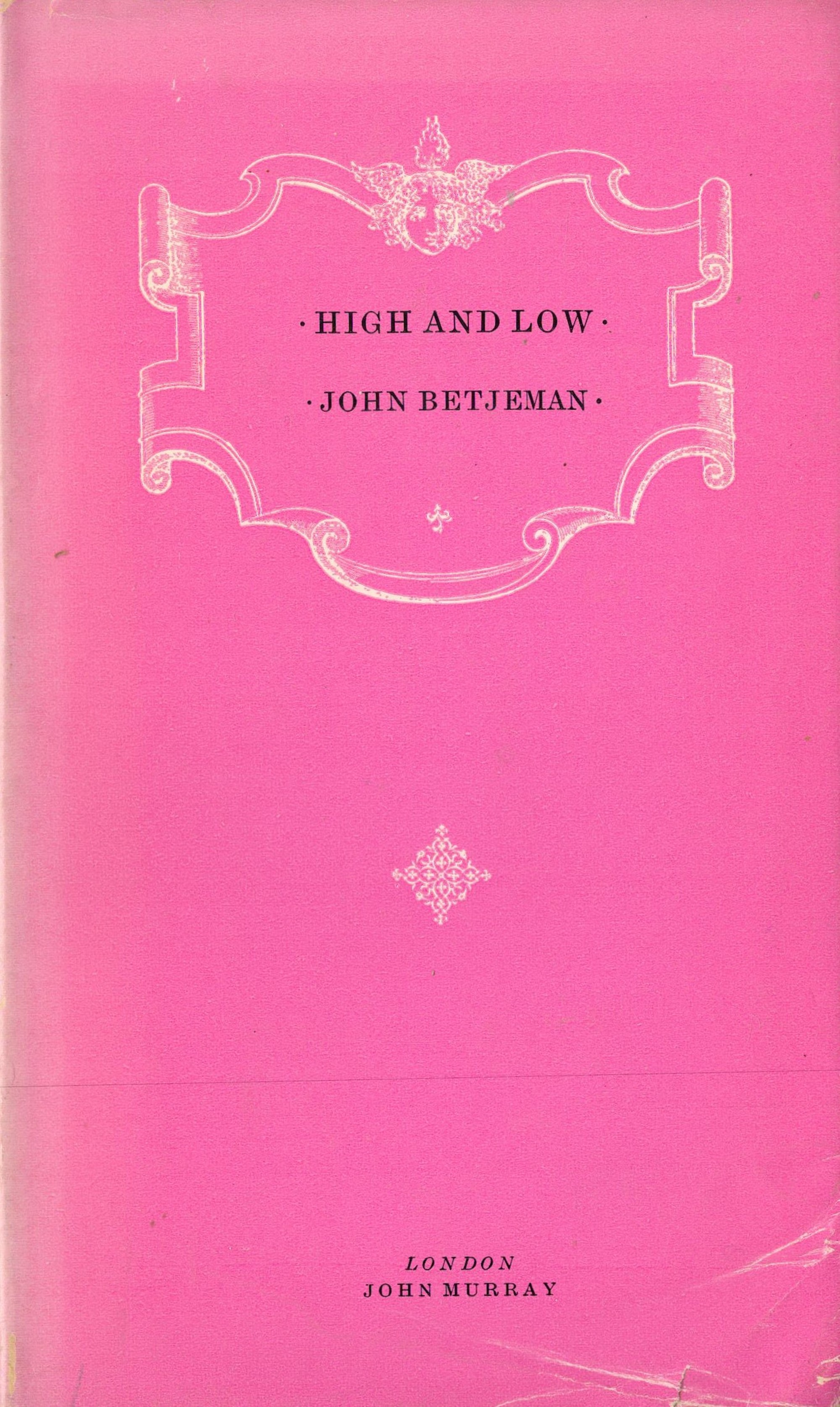 High and Low by John Betjeman Hardback Book 1966 First Edition published by John Murray some - Image 2 of 6