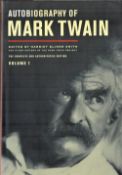 Autobiography of Mark Twain vol 1 edited by Harriet Elinor Smith Hardback Book 2010 First Edition