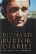 The Richard Burton Diaries edited by Chris Williams Hardback Book 2012 First Edition published by