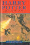 Harry Potter and the Goblet of Fire by J K Rowling Hardback Book 2000 First Edition published by