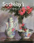 Sotheby's Scottish and Sporting Pictures and Sculpture Softback Book 2003 First Edition published by