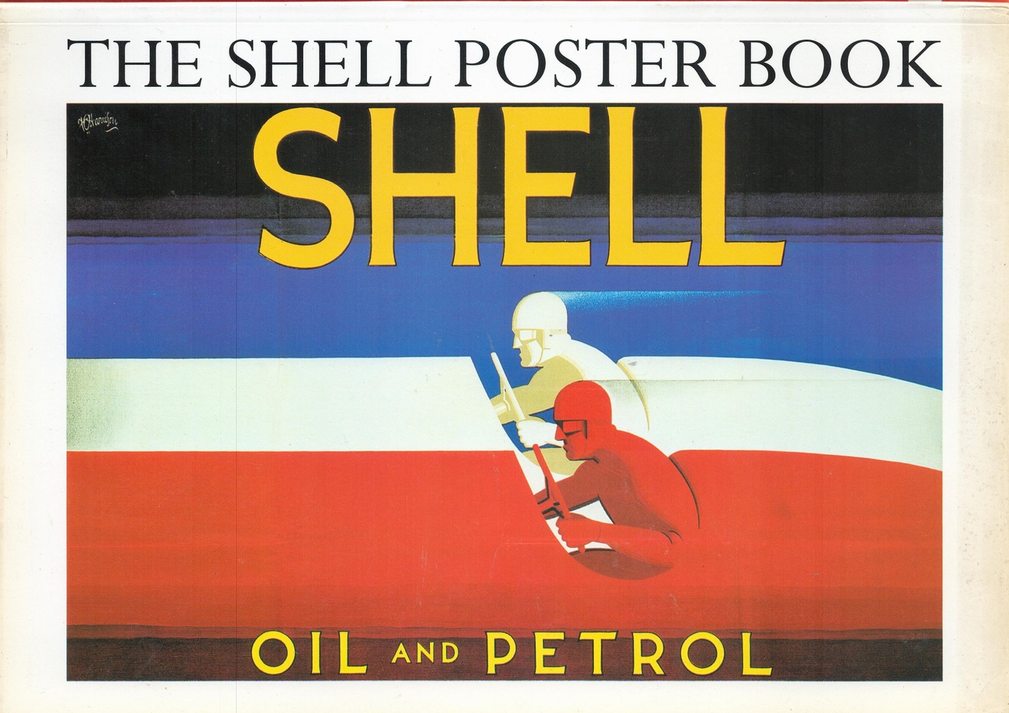 The Shell Poster Book Oil and Petrol Softback Book 1998 First Edition published by Profile Books Ltd - Image 2 of 6