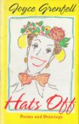 Hats Off Poems and Drawings by Joyce Grenfell Hardback Book 2000 First Edition published by John