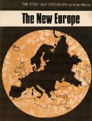 The Study Map Note Books The New Europe by Allan Murray Softback Book 1966 new and revised Third