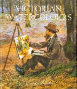 Victorian Watercolours by Christopher Newall Hardback Book 1987 First Edition published by Phaidon