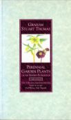 Perennial Garden Plants or the Modern Florilegium by Graham Stuart Thomas Softback Book 1993 Third