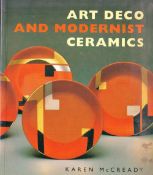 Art Deco and Modernist Ceramics by Karen McCready Softback Book 1995 First Paperback Edition