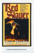 Red Slayer by Paul Harding Softback Book 1992 First US Edition published by William Morrow and Co