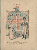 Jackanapes by Juliana Horatia Ewing Hardback Book 1884 edition unknown published by Society for