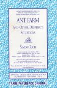 Ant Farm and other Desperate Situations by Simon Rich Softback Book 2007 First Paperback Edition