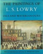 The Paintings of L S Lowry Oils and Watercolours introduced by Mervyn Levy 1976 Second Edition