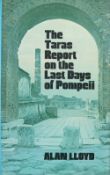 The Taras Report on The Last Days of Pompeii by Alan Lloyd Hardback Book 1975 First Edition