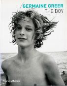 Signed Book Germaine Greer The Boy Hardback Book 2003 First Edition Signed by Germaine Greer on
