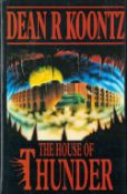 The House of Thunder by Dean R Koontz Hardback Book 1982 First Edition published by BCA (Headline