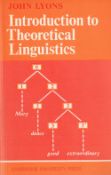 Introduction to Theoretical Linguistics by John Lyons Softback Book 1975 7th Edition published by