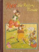 Rex the Rectory Mouse by W and L Townsend Hardback Book date and edition unknown published by The