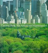 Central Park, An American Masterpiece by Sara Cedar Miller 2003 First Edition Hardback Book