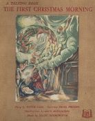 A Talking Book The First Christmas Morning by Minnie Lake Hardback Book edition unknown with an