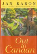Out To Canaan by Jan Karon Hardback Book 1997 First Edition published by Penguin Group some ageing