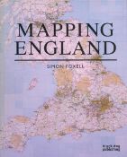 Mapping England by Simon Foxell Hardback Book 2008 published by Black Dog Publishing Ltd some ageing