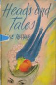 Heads and Tales by Aage Thaarup Hardback Book 1956 First Edition published by Cassell and Co Ltd