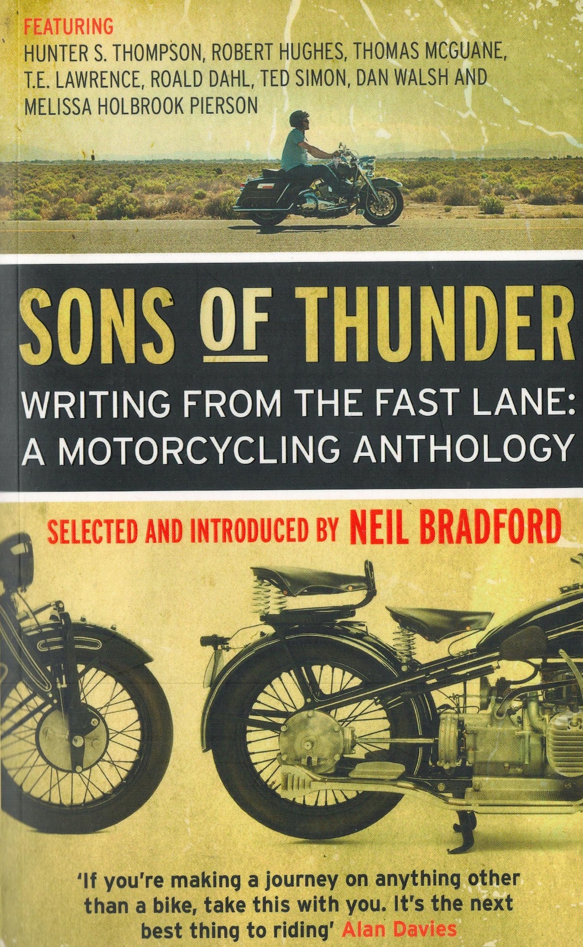 Sons of Thunder selected by Neil Bradford Softback Book 2012 First Edition published by Mainstream