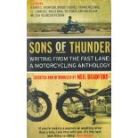 Sons of Thunder selected by Neil Bradford Softback Book 2012 First Edition published by Mainstream