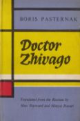 Doctor Zhivago by Boris Pasternak Hardback Book 1958 Fifth Edition published by Collins Clear Type