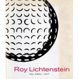 All About Art by Roy Lichtenstein Hardback Book 2003 First Edition published by Louisiana Museum