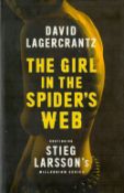 The Girl in The Spider's Web by David Lagercrantz Hardback Book 2015 First Edition published by