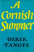A Cornish Summer by Derek Tangye Hardback Book 1970 Second Edition published by Michael Joseph Ltd