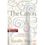 The Canon by Natalie Angier Softback Book 2007 First Edition published by Houghton Mifflin Co some